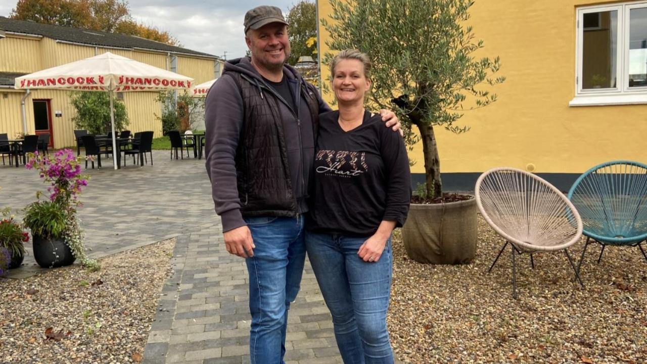 Oasen Samso Hotel Nordby  Buitenkant foto