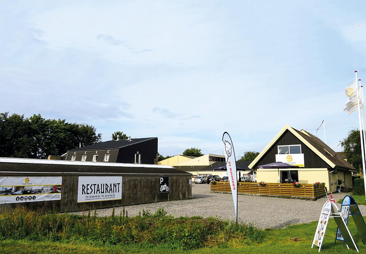 Oasen Samso Hotel Nordby  Buitenkant foto