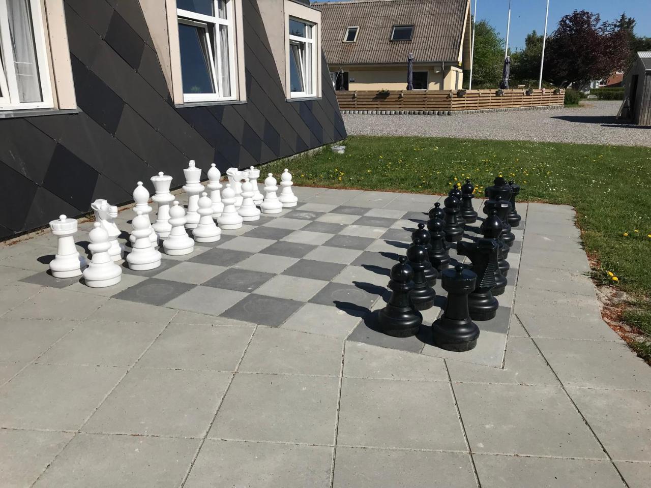 Oasen Samso Hotel Nordby  Buitenkant foto